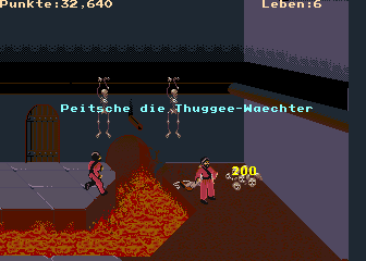 Indiana Jones and the Temple of Doom (German) Screenthot 2
